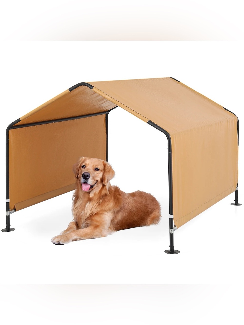 Dog Sun Shelter Canopy ❗️😍🐾 - KHAKI COLOR BRAND NEW IN BOX 📦